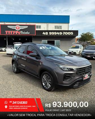 FIAT PULSE 1.3 FLEX DRIVE CVT FIAT PULSE 1.3 FLEX DRIVE CVT